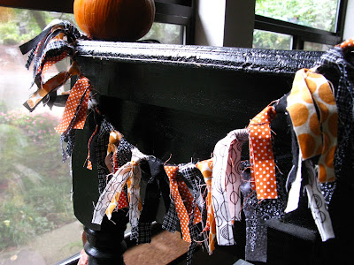 halloween scrap allisa jacobs 2009 garland fabric voila happy tutorial