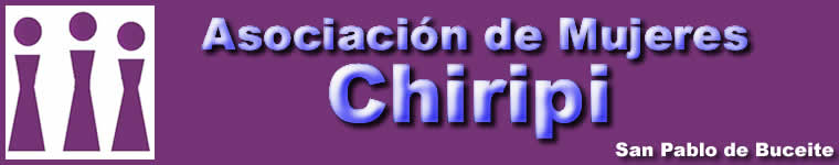 Asociación de Mujeres "Chiripi" de San Pablo de Buceite