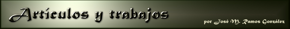 Artículos y trabajos