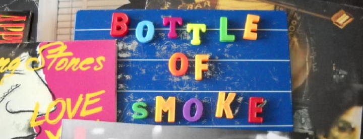 bottle of smoke