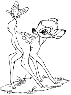 Bambi Outline
