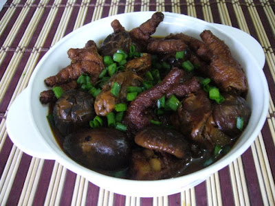 Mum S Cooking You Missed Braised Chicken Feet With Mushroom