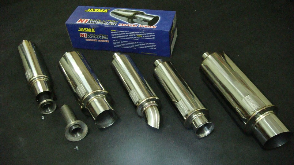 ECG Racing JASMA N1 Evolution Exhaust.
