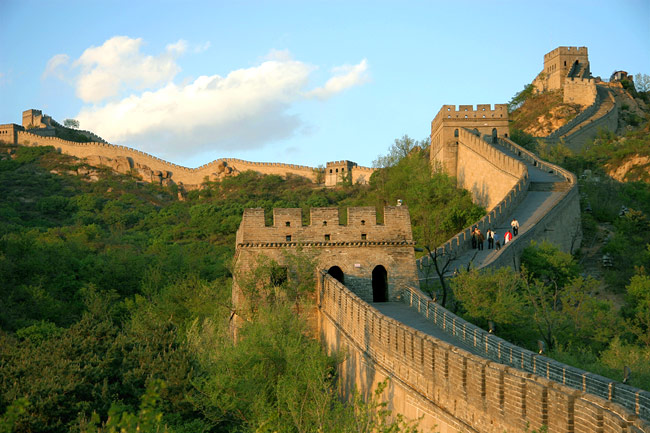 great wall of china facts. Well Today I got many facts