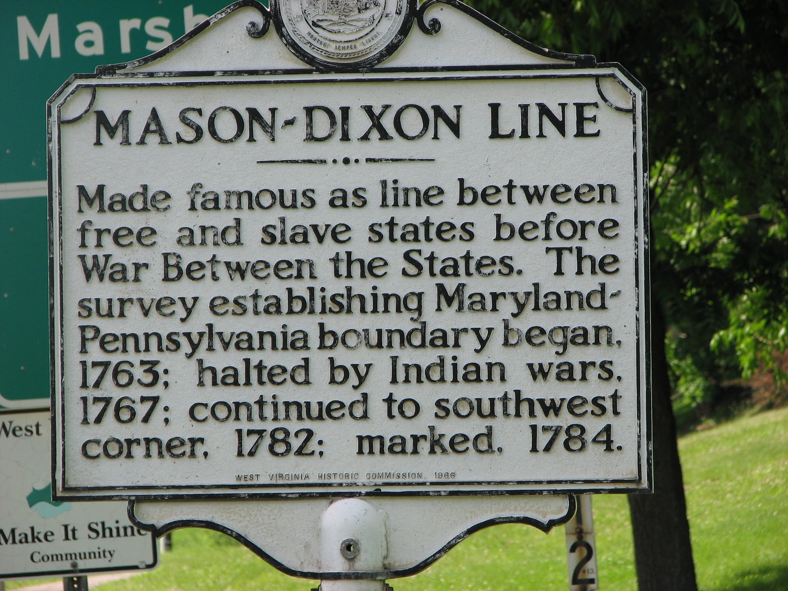 32+ Mason Dixon Line Missouri Compromise Pictures