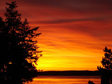 LOPEZ ISLAND SUNSET