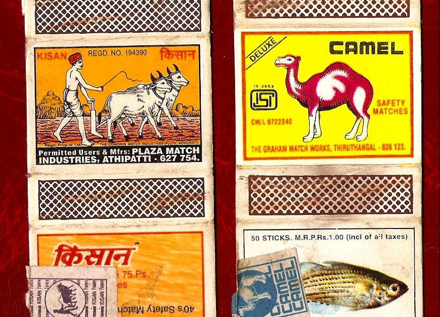 Matchbox Art Of Modern India KISAN/CAMEL