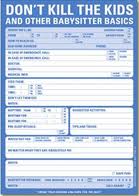 365 baby steps to get organized 33 create a babysitter information babysitter information sheet