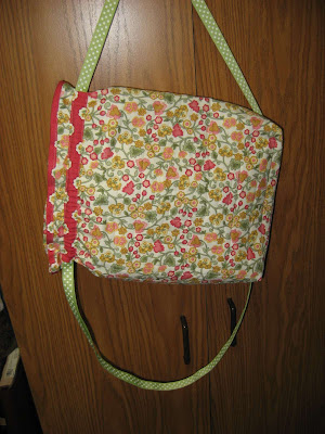 My 5 Fat Quarter Cinch Sack