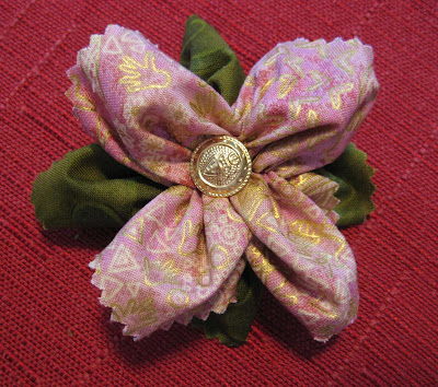 Fabric Flower