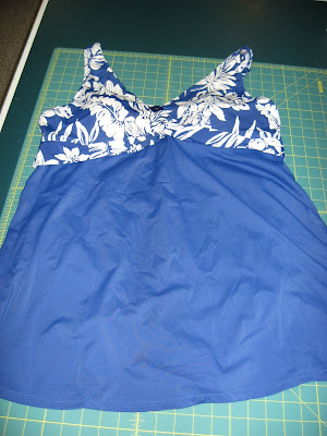 How to make a frugal Tankini