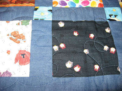 Learning to use a long arm quilting machine