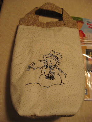 Christmas Tote Bag Swap Package