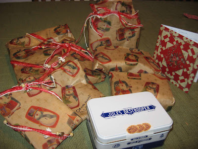 Secret Santa Christmas Swap gift received!