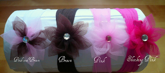 New Tulle flowers
