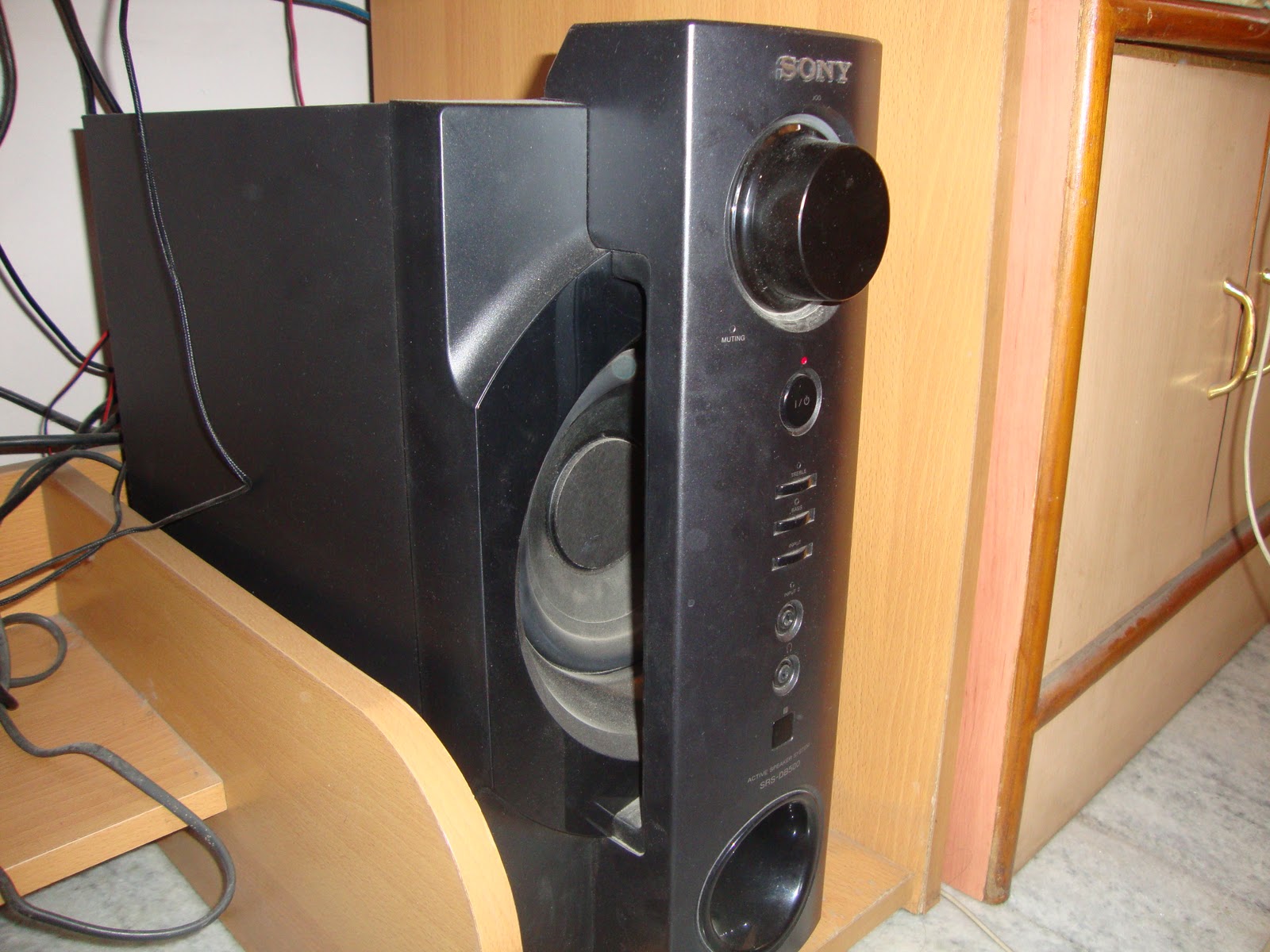 sony srs db500