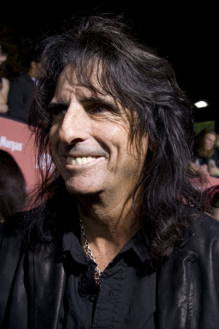 Get the Latest on Alice Cooper