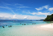 . you will be directed to your area as lunch has been allocated with your . (sapi island beach diving sabah)
