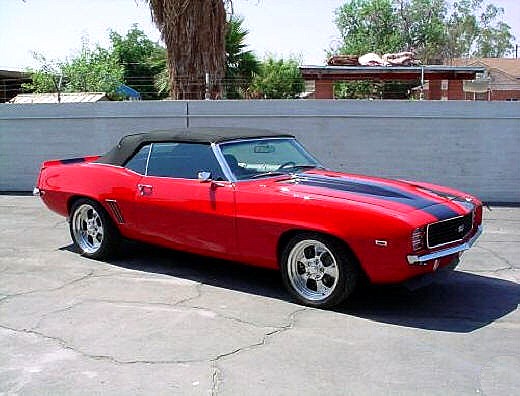 Muscle cars come in virtually all designs and sizes