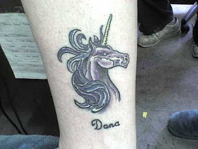 unicorn tattoos. Tag :unicorn tattoo designs