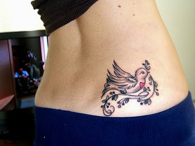 birds tattoos. Bird tattoo-Impossible is