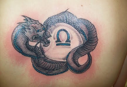 Some of the best Libra tattoo design options are online and easily