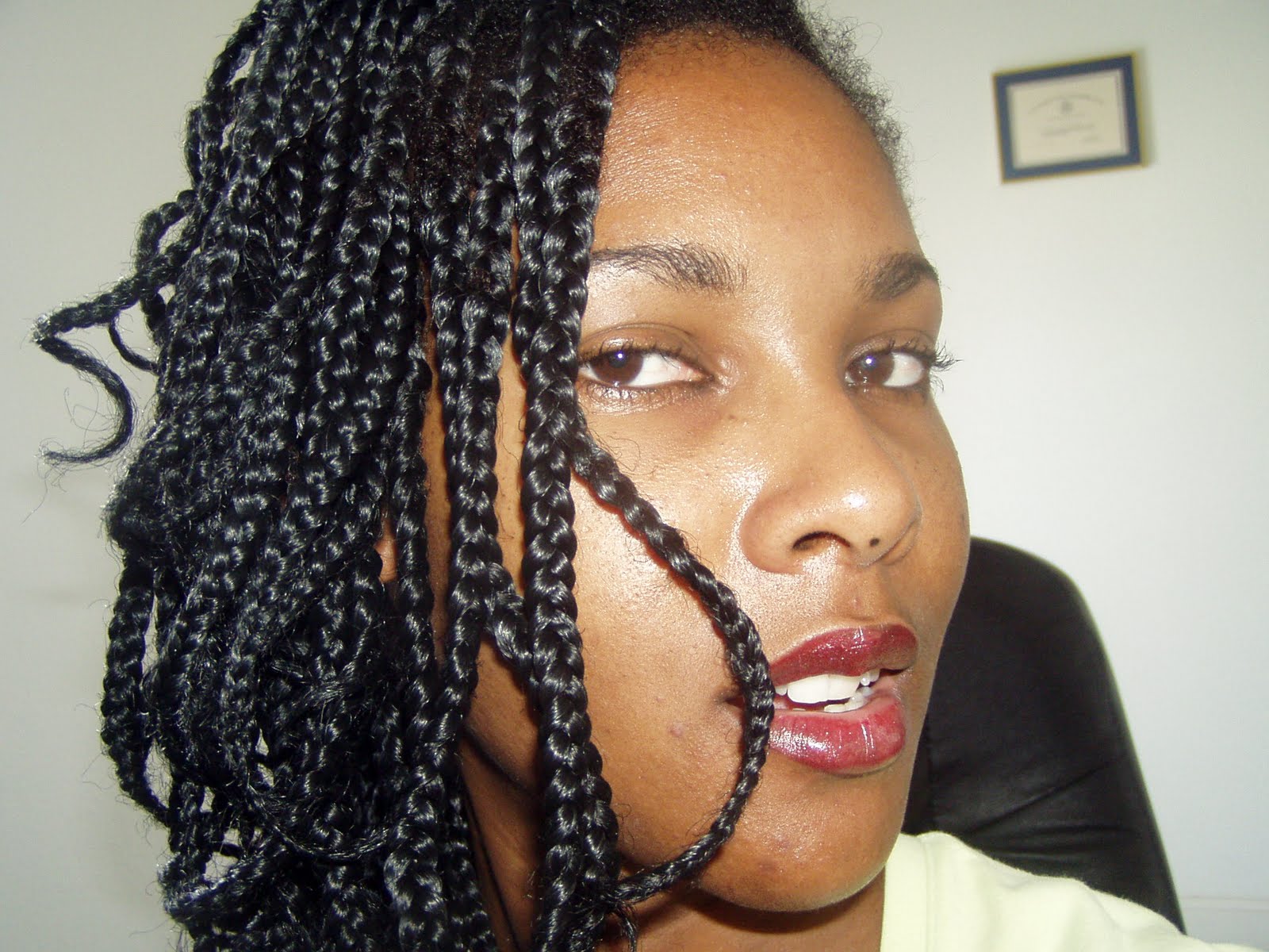 naturaljoyanne grow afro hair long detangler
