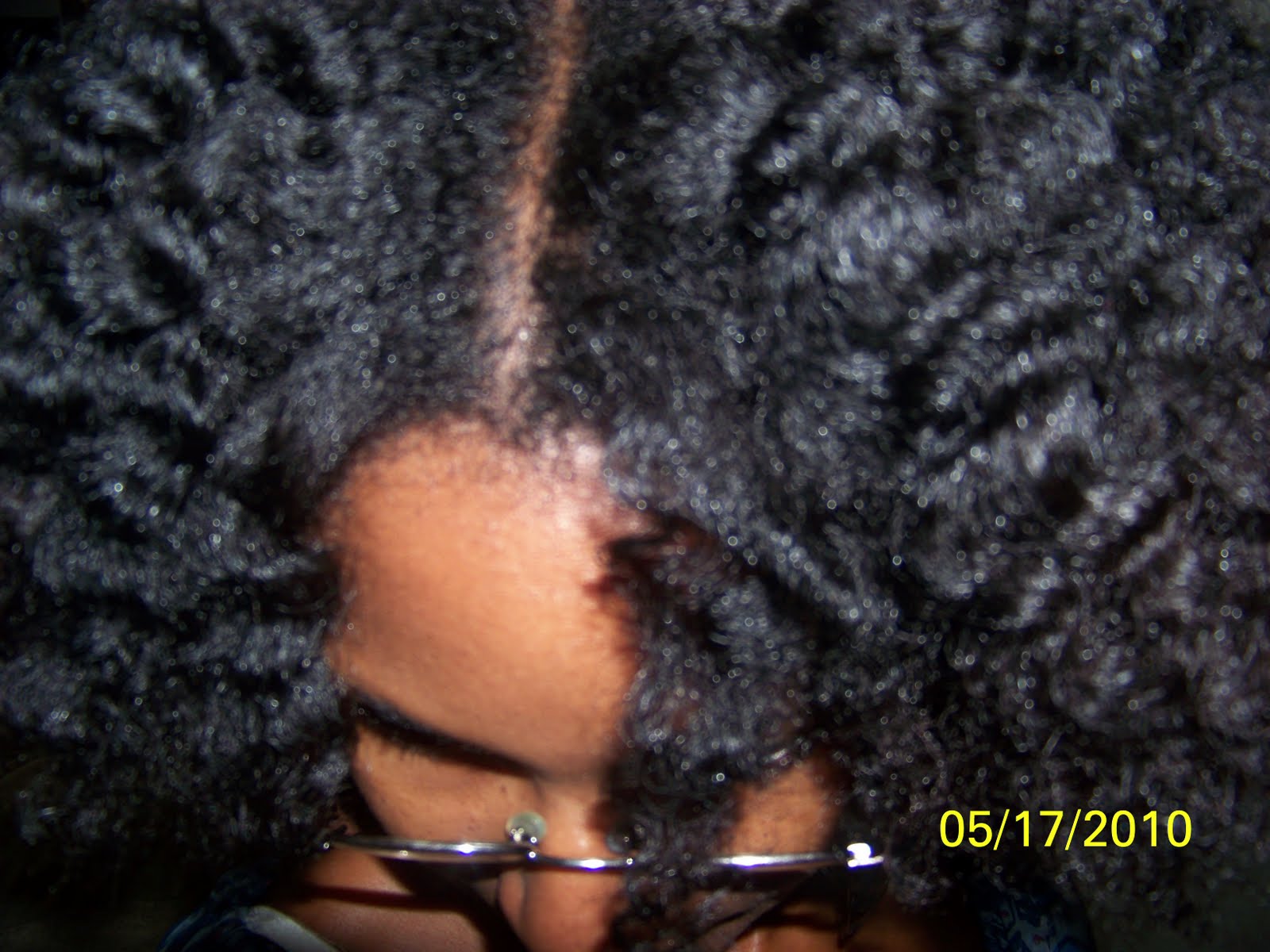 NaturalJoyanne Grow Afro Hair Long Detangler