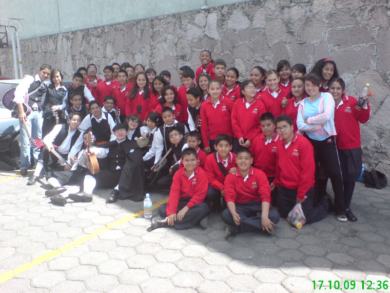 Estdudiantina del Plantel Fundación Azteca, Generación 2009-2010
