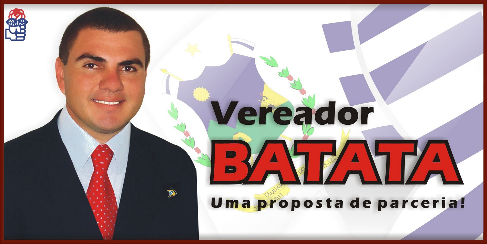 Vereador Irmão Batata - uma proposta de parceria!