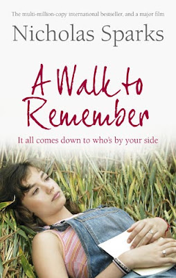 The Collection of "A Walk To Remember" A+Walk+to+Remember+book