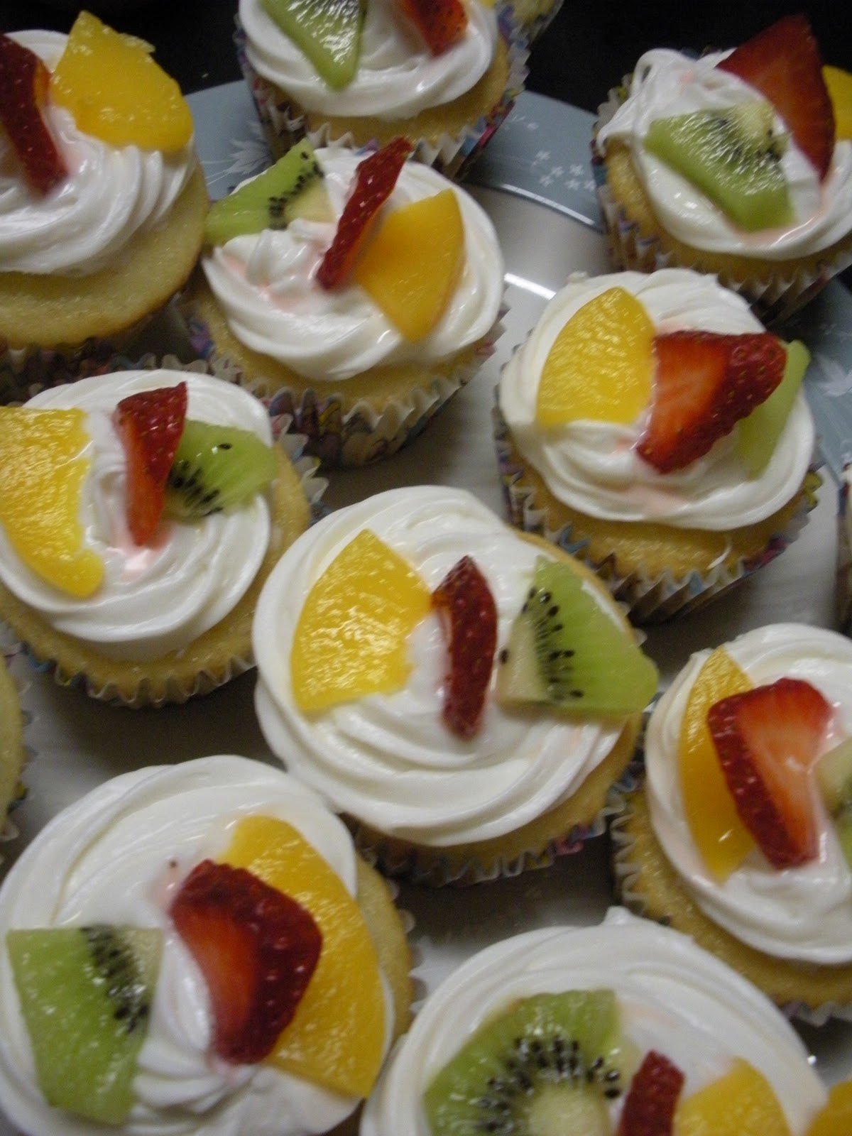 Cup/Cakes Mini Fruit Cakes