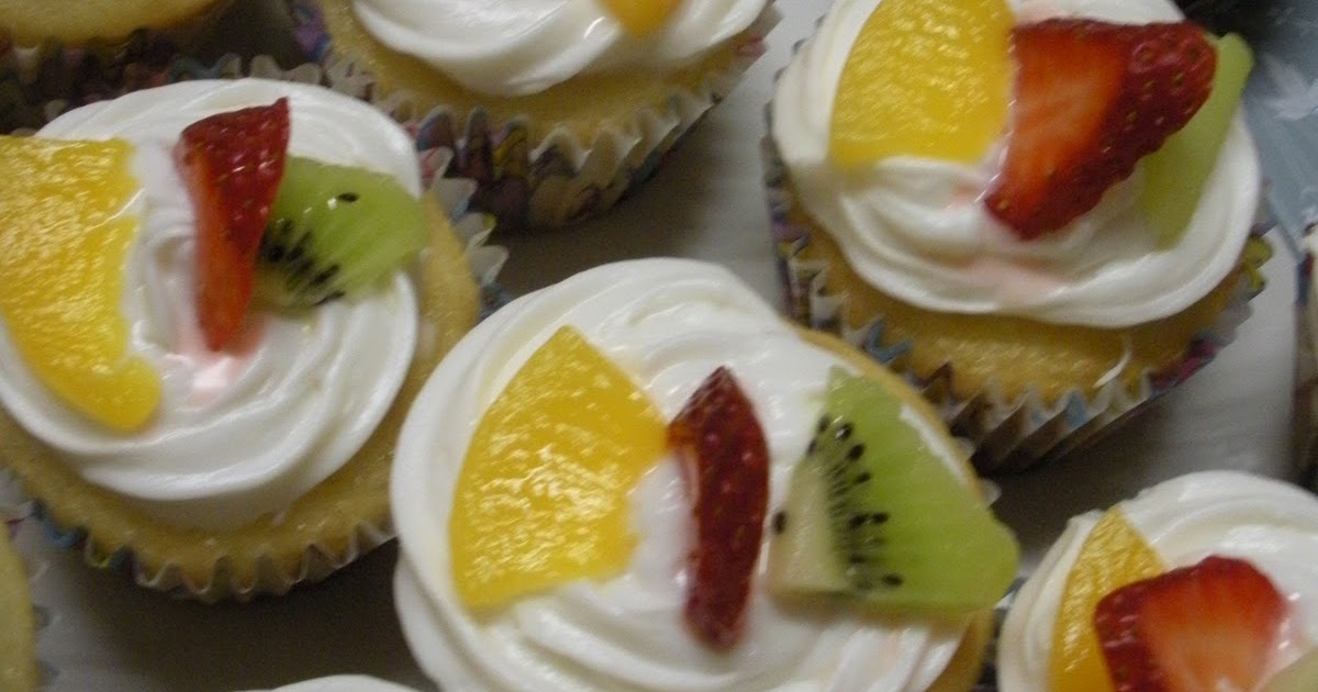 Cup/Cakes Mini Fruit Cakes