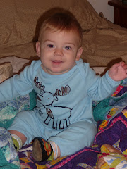I'm sitting up so well!