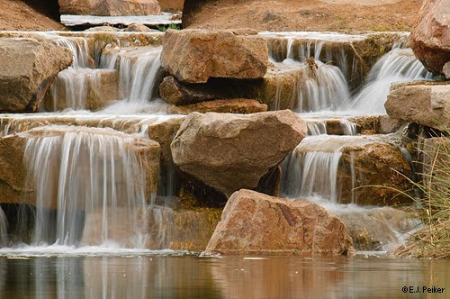 Water Jharna Wallpaper