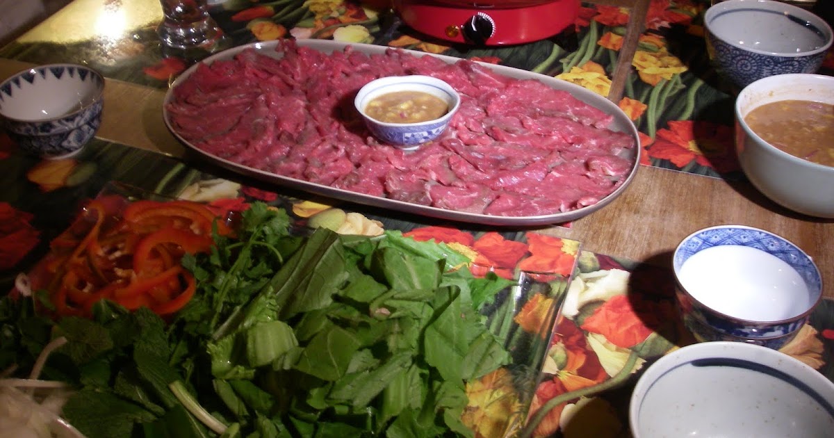Fondue Vietnamienne lẫu bò