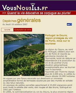 Café Portugal - PASSEIO DE JORNALISTAS em Alijó - France Press