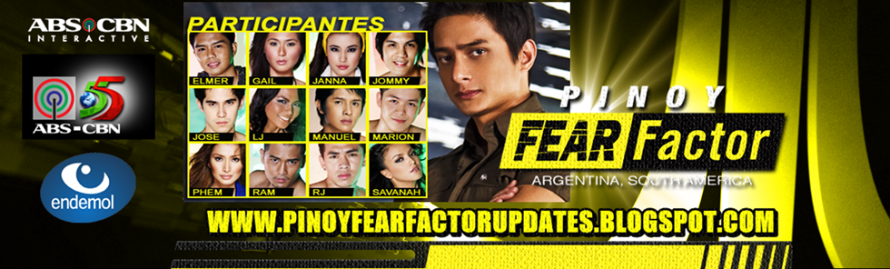 Pinoy Fear Factor Updates