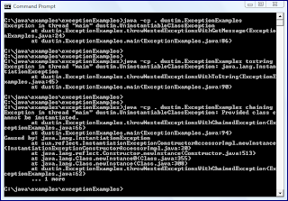 A Java Exception Chaining Reminder Infoworld