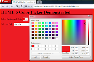colorpicker input colorpicker input