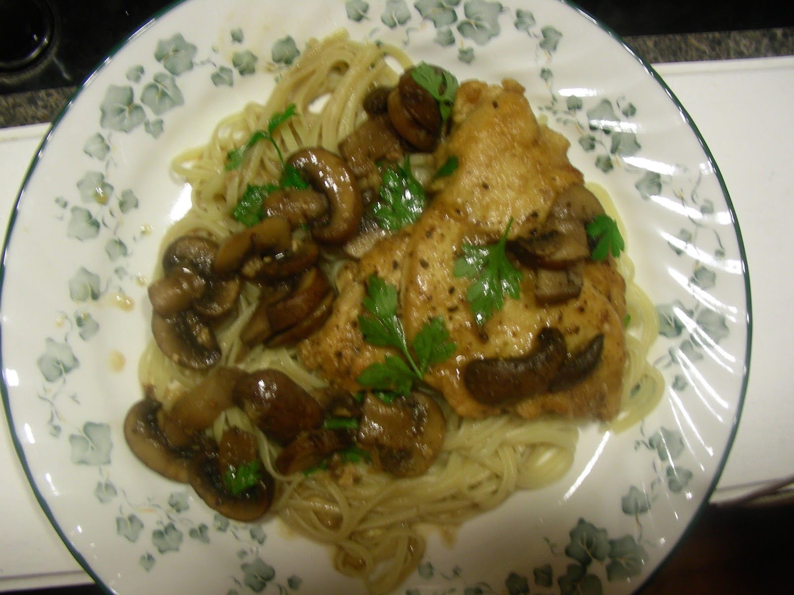 Baking and Cooking, A Tale of Two Loves Chicken MarsalaWhat To Do