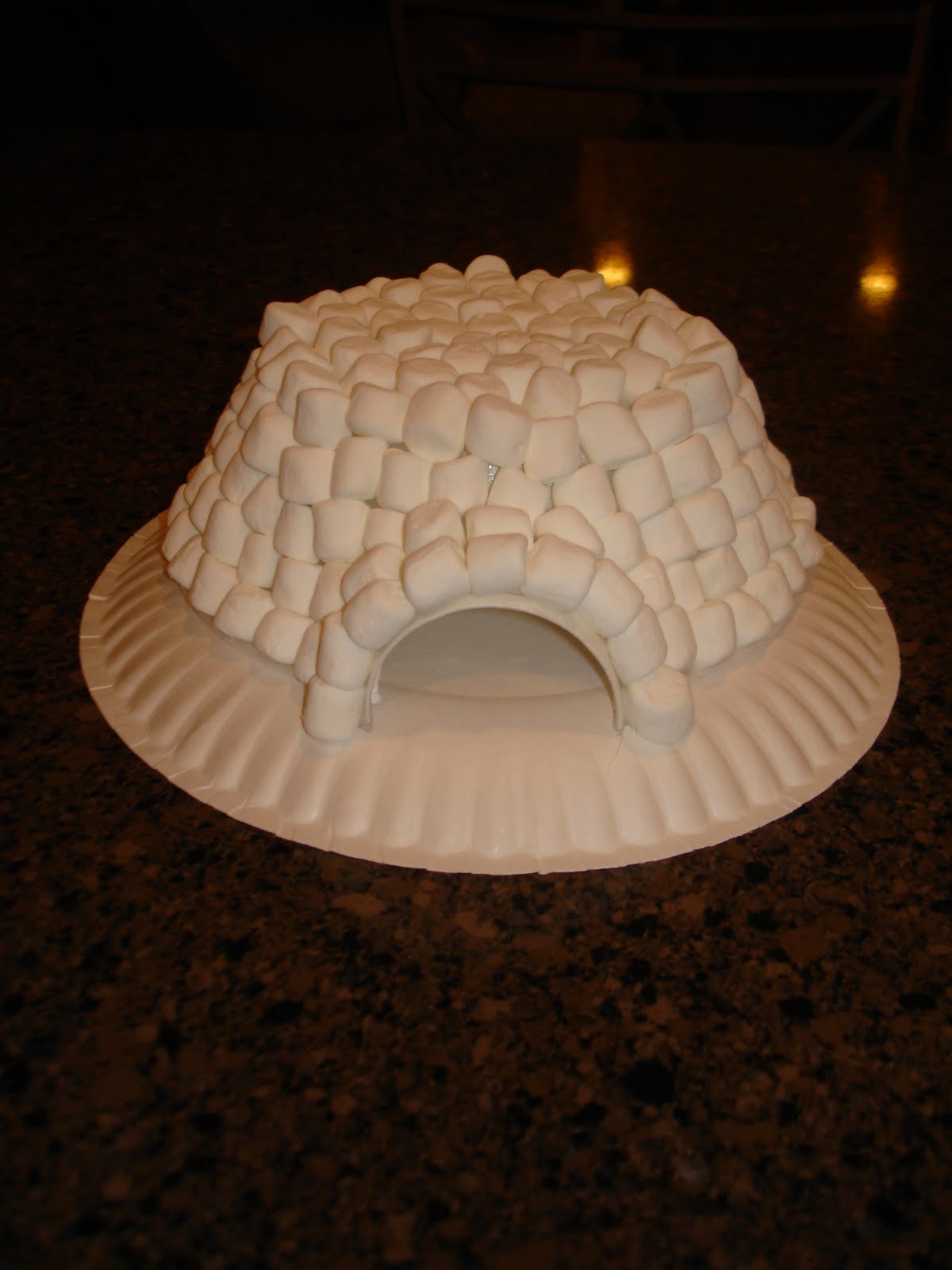 Play and Learn with Dana Marshmallow Igloo
