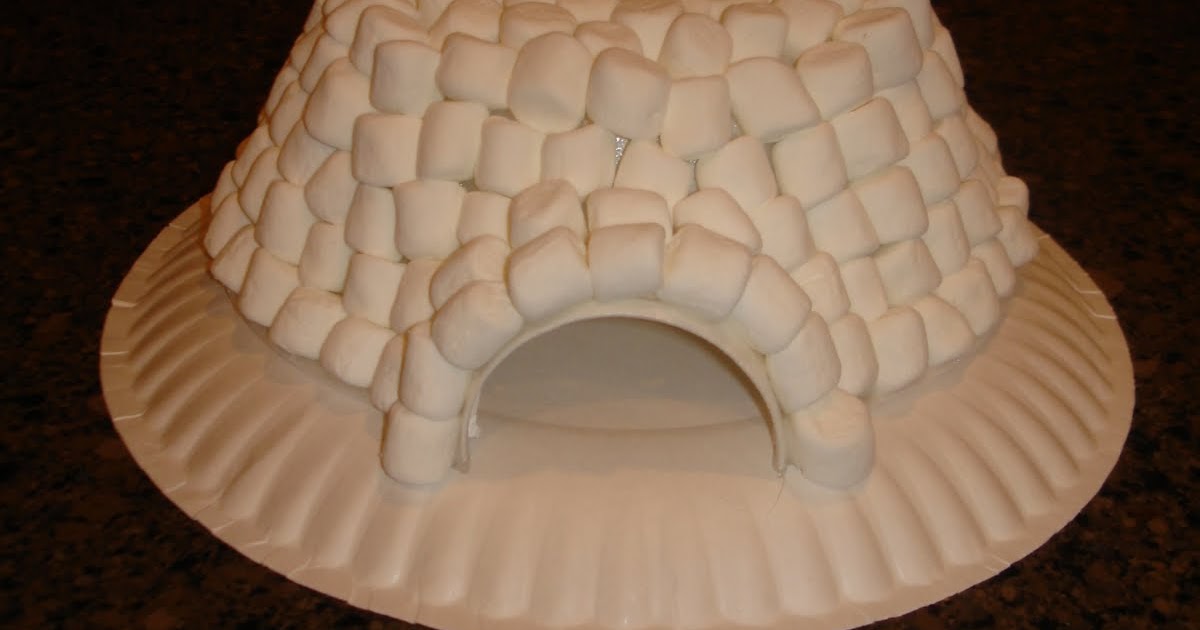 Play and Learn with Dana Marshmallow Igloo