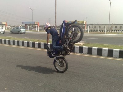 Stunts On Pulsar