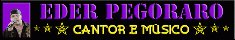 Eder Pegoraro (Cantor & Músico)