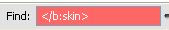 Find end CSS in New Blogger template