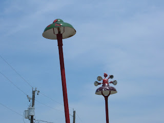 Gas Station Lights in Bartlesville
