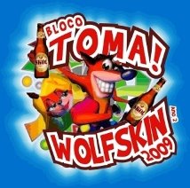 Bloco "TOMA WOLFSKIN"