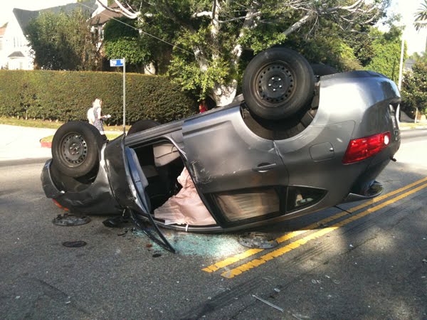 intense car crashes