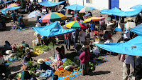 famous pisac market